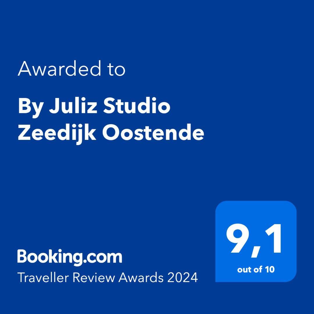 Studio By Juliz - Top Location At The Beach & In City Center! أوستيند المظهر الخارجي الصورة